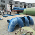 FRP/GRP/Fiberglass Pipe Fitting elleboog met lage installatie